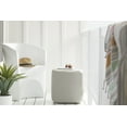 thumbnail image 3 of South Shore Dalya Outdoor Side Table with Rounded Corners, in Greige, 3 of 9