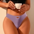 thumbnail image 5 of Zorckvet Womens Panties Cotton Silky Briefs Low Rise Cheeky Comfortable Underwear for Women, 5 of 7