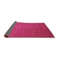 thumbnail image 2 of Ahgly Company Indoor Rectangle Abstract Purple Contemporary Area Rugs, 3' x 5', 2 of 4