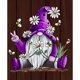 thumbnail image 1 of Diamond Painting (DB1706) Kit de gnomo sin rostro Square 5D DIY Set (VVV73) 50x70cm FLhrweasw Nuevo, 1 of 1