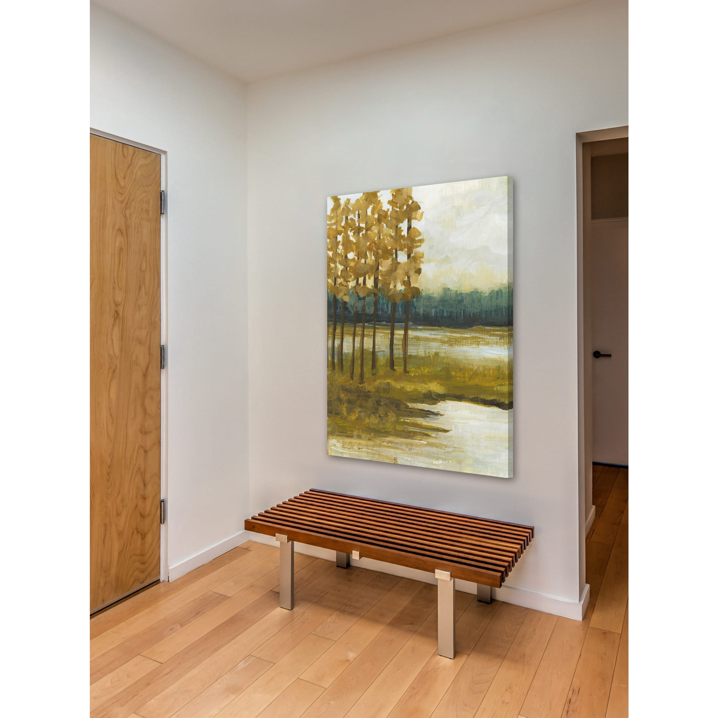 Marmont Hill "Etoile I" Painting Print on Wrapped Canvas