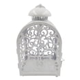 thumbnail image 1 of Monstrate Candelero hueco clásico, farol de viento de hierro, candelero de estilo europeo, farol de tallado para el hogar, boda, cafetería Decoración del hogar, 1 of 6