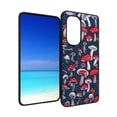 thumbnail image 1 of Compatible with Motorola Moto Edge 2022 Phone Case, Mushrooms Case Silicone Protective for Teen Girl Boy Case for Motorola Moto Edge 2022, 1 of 1
