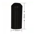 thumbnail image 1 of 10 Pcs Warm Shrink End Cap Heat Shrink Cap Waterproof Protection for Cable End, 1 of 9