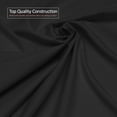 thumbnail image 4 of Clara Clark Twin XL Size Bed Sheets Set - Deep Pocket College Dorm 3 Piece Sheet Set - Hotel Luxury Soft Double Brushed Microfiber, Black, 4 of 7
