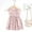 Pink, variant on YHAJDS Toddler Girls Sleeveless Dress Allover Floral Print Summer Casual Baby Girl for 0-6 Years