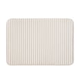 thumbnail image 4 of Mainstays Tan 2-Piece Performance Foam 20"x 32" Bath Rug Set, 4 of 10