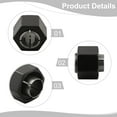 thumbnail image 5 of RANMEI 2Pcs 12.7Mm 2610906287 326286-03 Chuck Collet And Nut Replace For Dw6214 Dw616, 5 of 9
