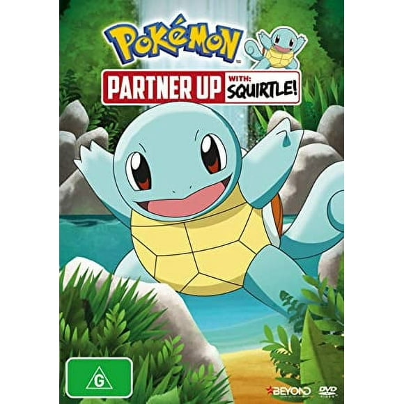 Pokemon: Partner Up With Squirtle! [ FORMAT NON-USA, PAL, Reg.0 Importation - Australie ]