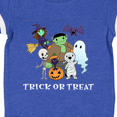 thumbnail image 4 of Inktastic Halloween Trick-or-Treat Cute Group of Monsters Boys or Girls Baby Bodysuit, 4 of 5