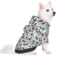 thumbnail image 2 of Fotbe Mallard Ducks Wild Birds1 Sudadera con Estampado para Perros Pequeños – Suéter con Capucha para Mascotas, Tela Suave de Forro Polar con Bolsillo-Large, 2 of 7