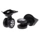 thumbnail image 1 of Ruedas de maleta 2 Piezas Rueda Giratoria para Maletas, Suitcase Wheel - Negro, 1 of 8