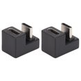 thumbnail image 1 of XingJian Convertisseur USB C LLC - 2 Pcs, Design Réversible, Charge et Transmission de Données, Fournitures Électroniques Pratiques, 1 of 10