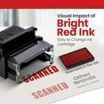 thumbnail image 2 of Promot Scanned Stamp - Self Inking Rubber Stamp, 2 of 7