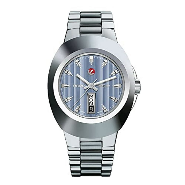 Rado Diastar Original Automatic Men Watch 38.5 mm, Silver Rado Diastar Original Automatic Men Watch 38.5 mm, Silver