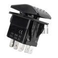 thumbnail image 2 of For 12v 20a Winch In Winch Out Onoffon Rocker Switch 7 Pin Led Blue, 2 of 5