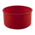 thumbnail image 1 of Silicone Cake Mold 4 6 8 10 Inch Easy Demoulding Heat Resistant DIY  Shaped Pastry Mould for Kitchen, 1 of 8