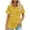 Yellow, variant on Women Tank Tops Loose Fit Plus Size Plus Size Cotton T Shirts Loose Fit Casual Summer Clothes for Women Over 50