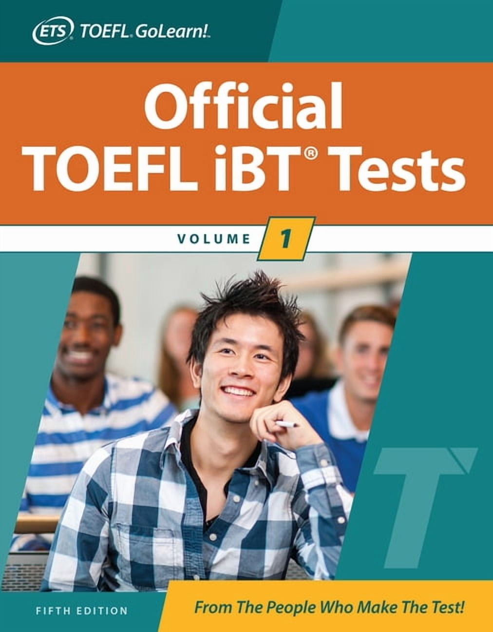 Official TOEFL IBT Tests Volume 2, Fourth Edition, (Paperback