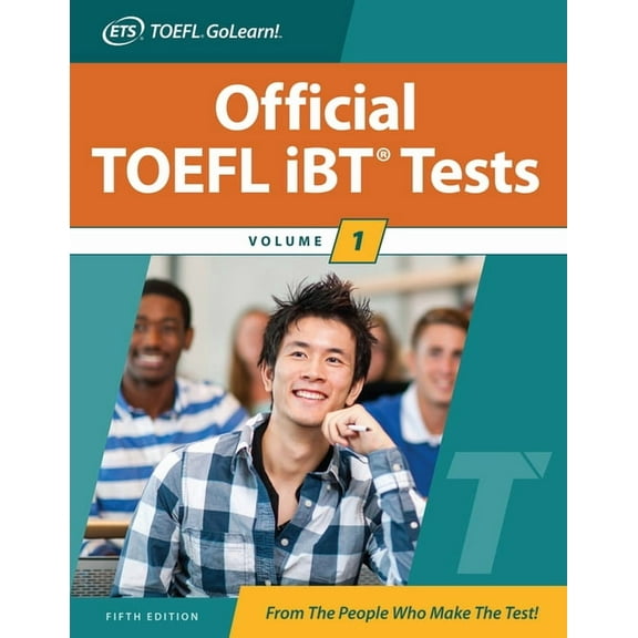 Official TOEFL IBT Tests Volume 1, Fifth Edition, (Paperback)