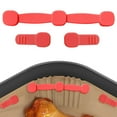 thumbnail image 2 of Hecteas Air Fryer Magnets For Parchment Paper Air Fryer Magnets Air Fryer Magnet Silicone Buckleair Fryer,For Holding Down Air Fryer Parchment Paper Liners Disposable, 2 of 7