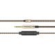 thumbnail image 2 of Cateissary 2020 nuevo CK10 en el oído auricular 6 unidad de controlador dinámico auriculares estéreo deportivos con micrófono HIFI Subwoofer Teléfono y Comunicación Negro, 2 of 6