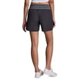 thumbnail image 2 of RBX Active Women's Knit Waist Stretch Woven Walking Short With Pockets, 2 of 5