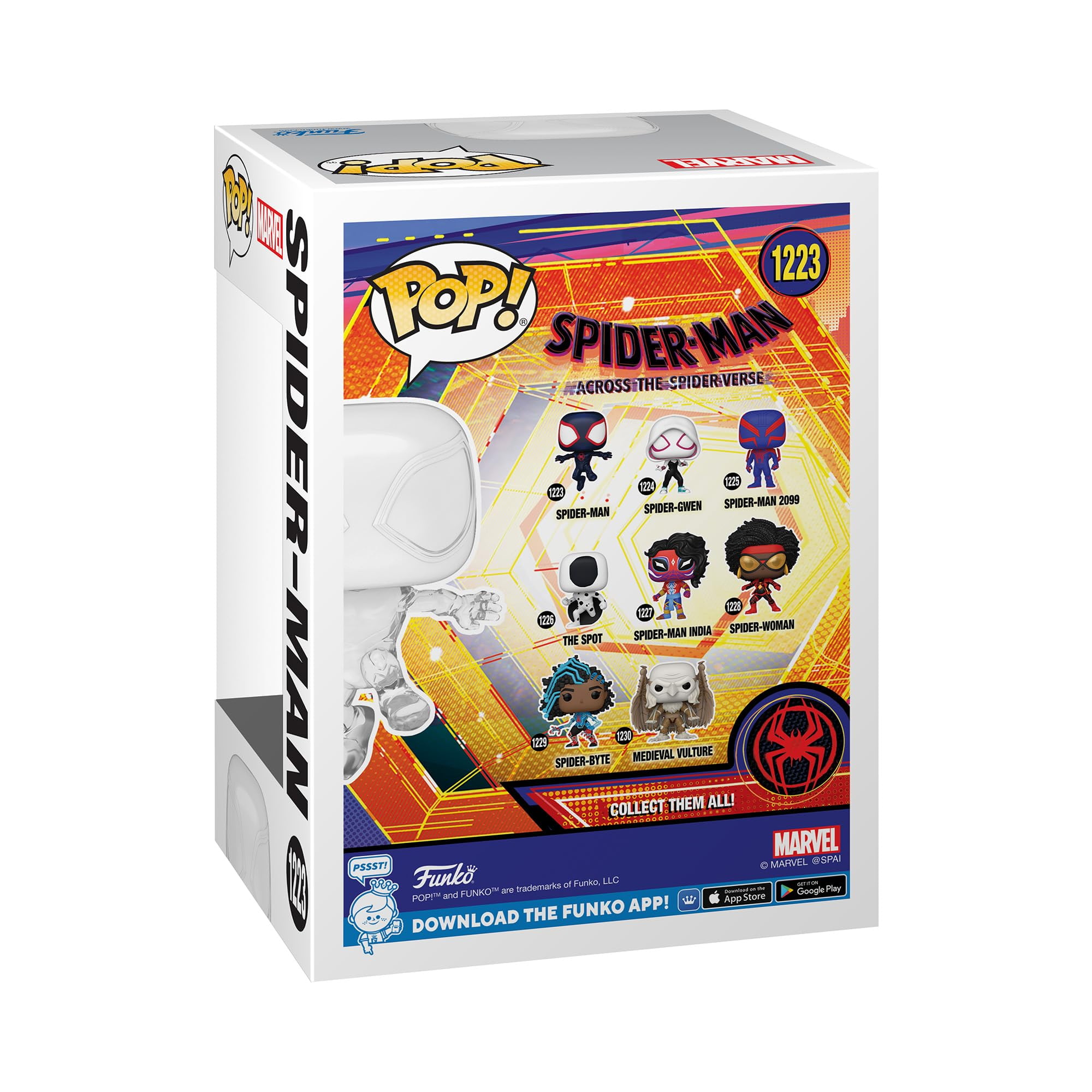 FUNKO POP スパイダーバース スパイダーマン マイルスモラレス