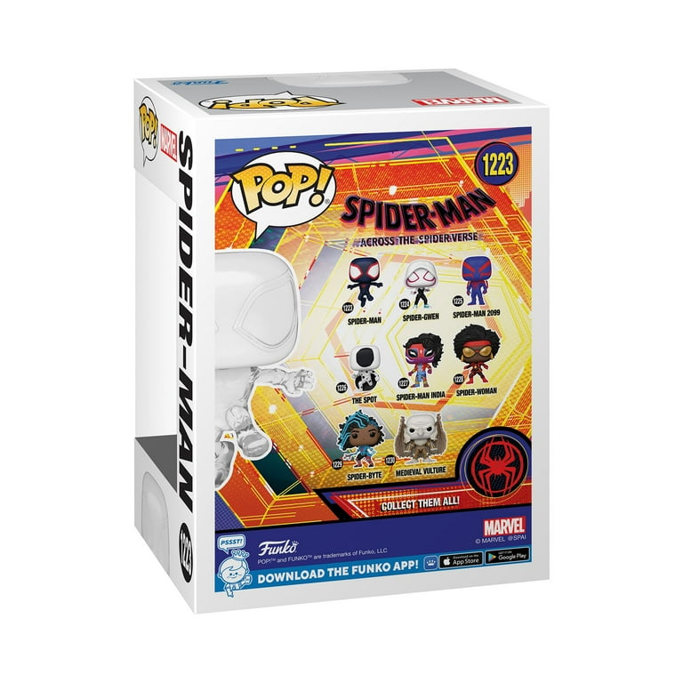 Marvel by Funko Pop! Spider Man 1223 Exclusive Vinyl Figure