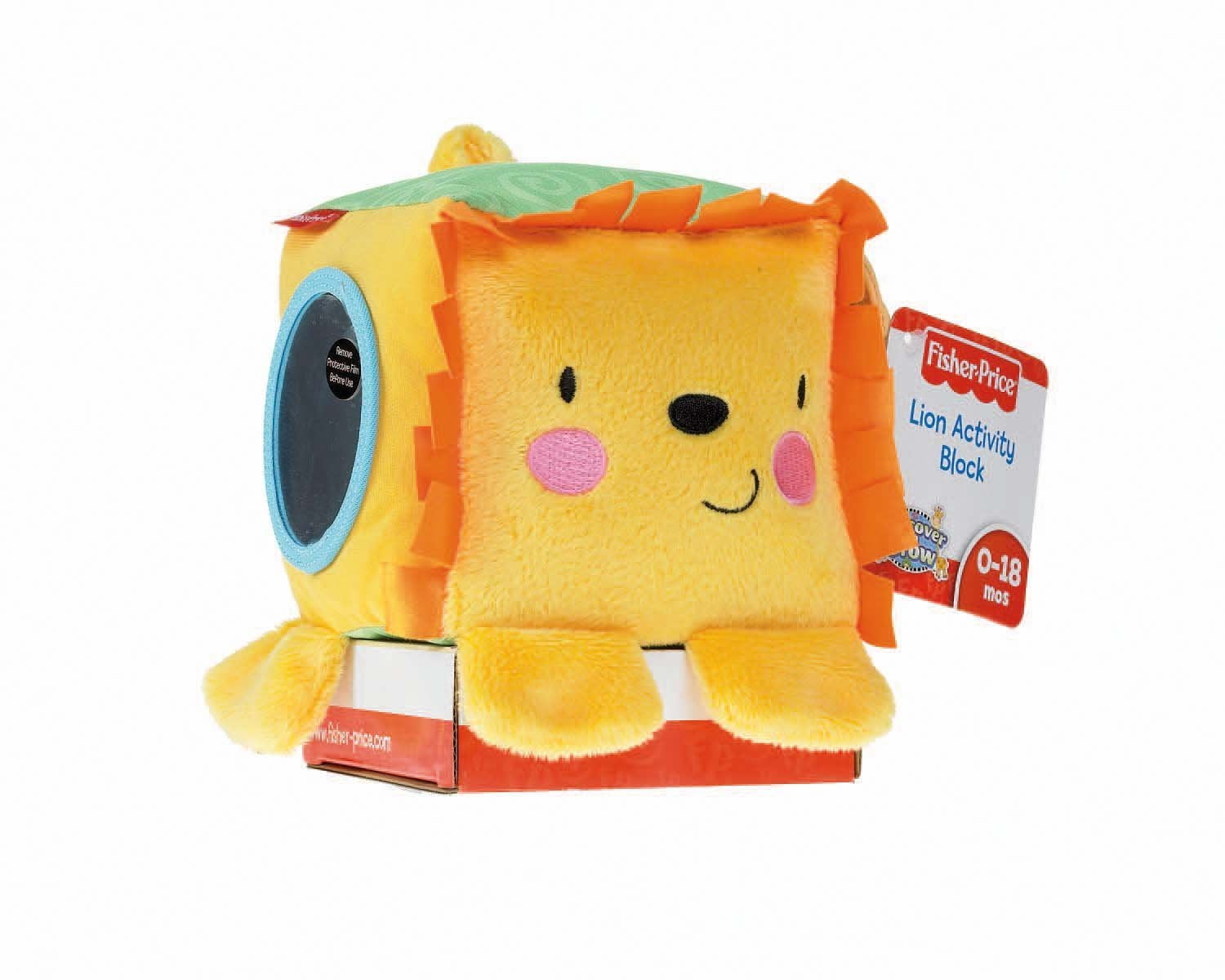 fisher price activity lion