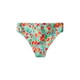 thumbnail image 6 of CHICTRY Kids Girls Solid Color Swim Triangle Briefs Gymnastics Dance Bikini Bottoms Orange Flowers 8, 6 of 7