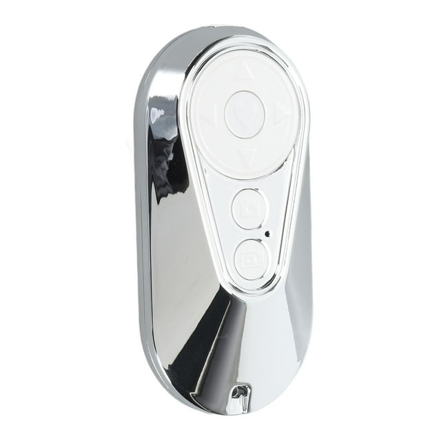 BT Remote Camera Shutter Control Page Turner for Smartphones ABS PC Material