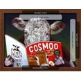 thumbnail image 3 of Cow Tips, Animals Framed Art Print Wall Art by Lucia Heffernan Sold by Art.Com, 3 of 6