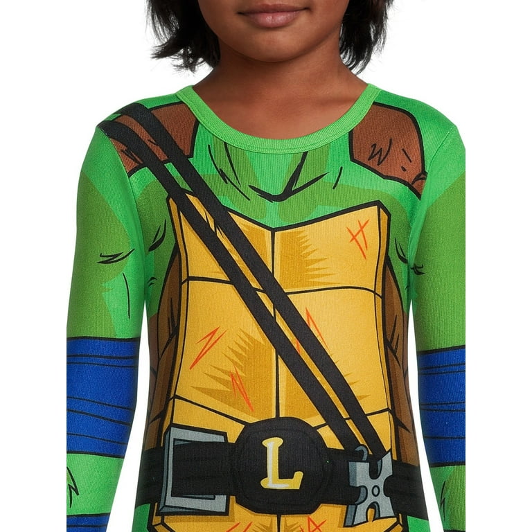 Boys 4-10 Teenage Mutant Ninja Turtles Shell Justice Tops & Bottoms Pajama  Set