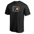 thumbnail image 2 of Men's Black Philadelphia Flyers Splatter Logo T-Shirt, 2 of 4