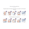 thumbnail image 6 of Seni Super Plus Adult Incontinence Brief L Heavy Absorbency Breathable / Overnight, S-LA25-BP1, Severe, 25 Ct, 6 of 10