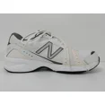 thumbnail image 1 of Mens New Balance 519 Abzorb Walking Shoes Sz 10 White Leather Gray MX519WG, 1 of 6