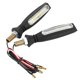 thumbnail image 1 of Par de indicadores de señal de giro de agua corriente para motocicleta DC 12V 15 LED lámpara de luz Universal, 1 of 8