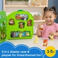 thumbnail image 2 of Little People Toddler Toy Forest Friends Carry Case Playset with Animal Figures for Pretend Play Kids Ages 1+ Years, 2 of 6