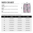 thumbnail image 5 of Fotbe Pink Flamingo Pajama Shorts for Men, Men's Pajama Bottoms, Sleepwear,Short Pajama Pants-XX-Large, 5 of 9