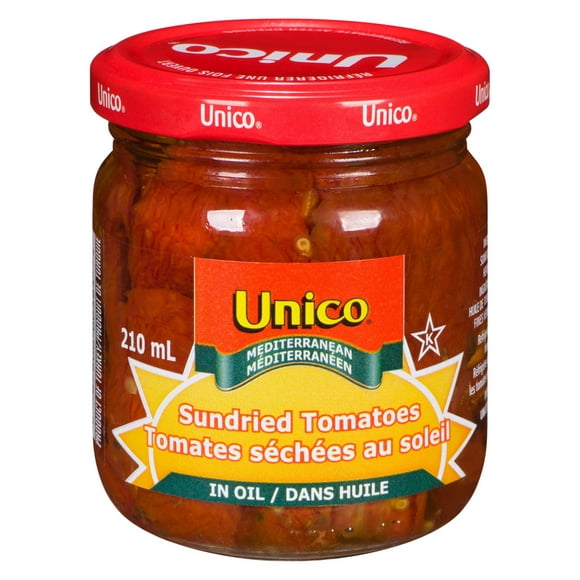 Unico Sundried Tomatoes in Oil, 210 mL