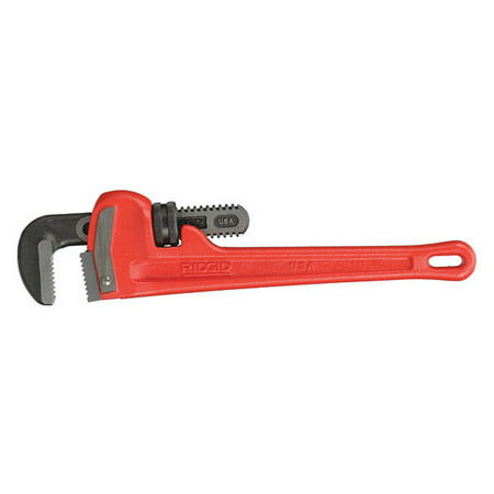 Ridgid 12 Cast-Iron 2 in. Jaw Capacity 12 in. Long Straight Pipe Wrench