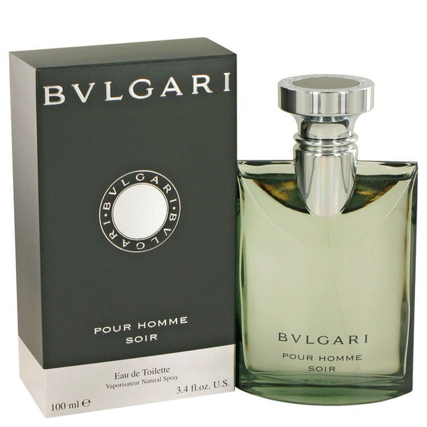 Bulgari - Bvlgari Pour Homme Soir Eau de Toilette, Cologne for Men, 3.4