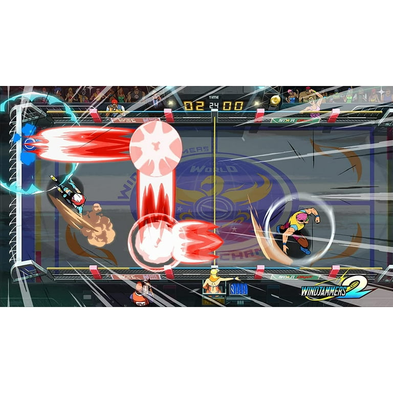 Nintendo Switch Windjammers 2 Collector's Edition switch Windjammers 2 Collectors Edition (Limited Run Games