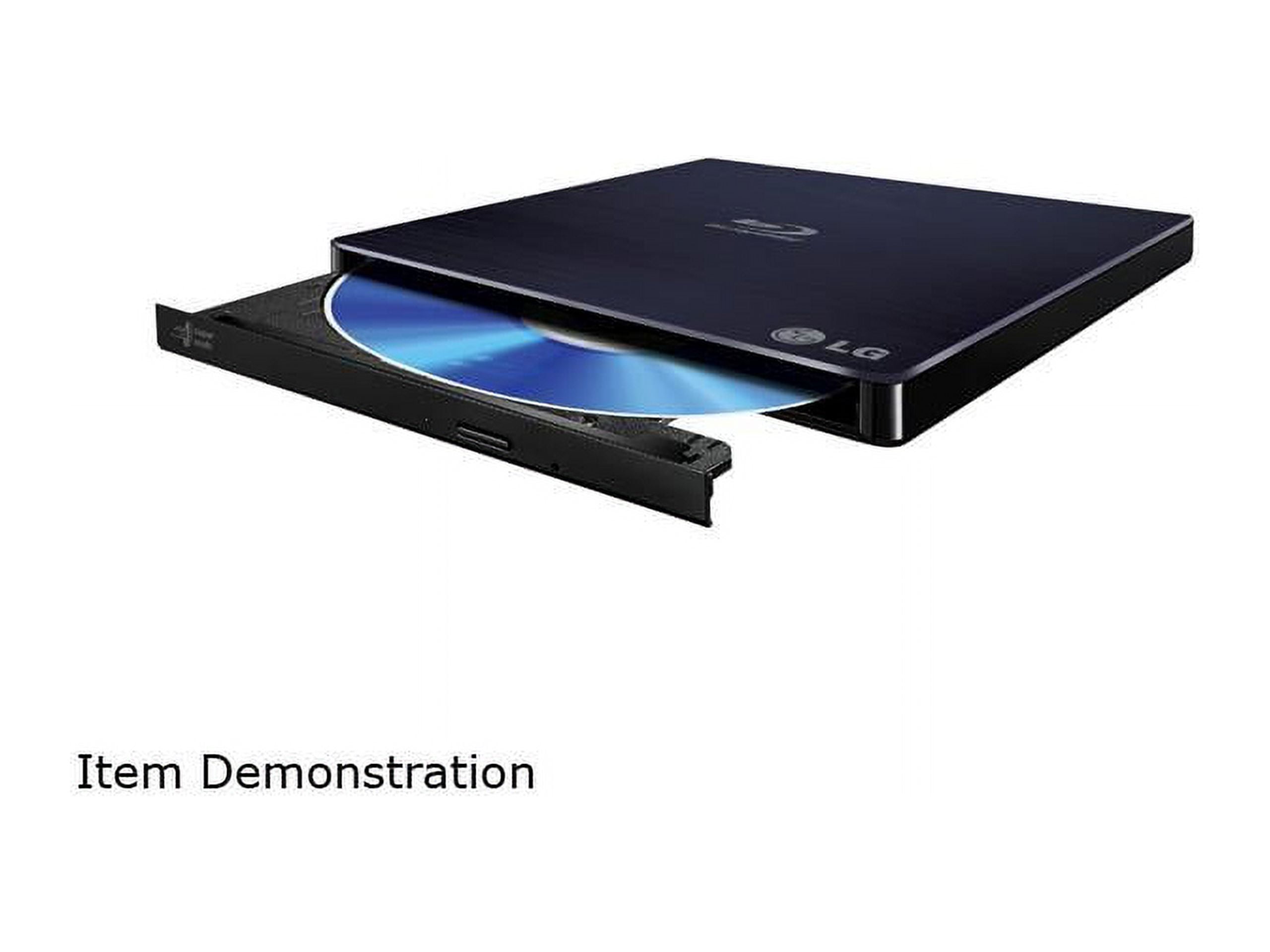 LG 4K Ultra-HD Multimedia Blu-Ray Disc & DVD Player - UBK80