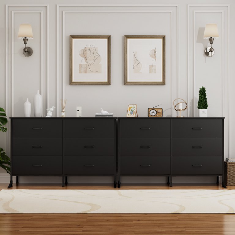 dresser nearby Lineo 7 Drawer Dresser