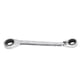 thumbnail image 5 of Llave de trinquete de caja doble, 12 a 14 mm, 72 dientes, acero al cromo vanadio, llave de trinquete de doble punta para reparación de automóviles, 5 of 12