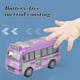 thumbnail image 5 of Autobús escolar de juguete, modelo a escala, para niños pequeños. Puerta abatible, resistente y seguro. No necesita pilas. Vehículo educativo con ruedas de goma y plástico., 5 of 6