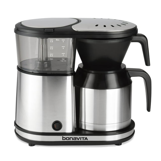 Cafetera Bonavita BV1500TS con Jarro Térmico para 5 Tazas