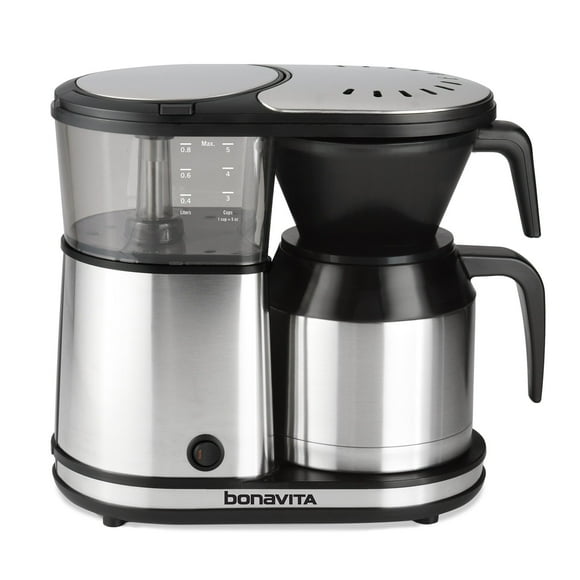 Cafetera Bonavita BV1500TS con Jarro Térmico para 5 Tazas